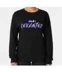 Stray Kids Oversized Sweatshirt LEVANTER — Purple Retro Ver.