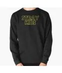 Stray Kids Oversized Sweatshirt STAR WARS — Beige Exclusive Ver.