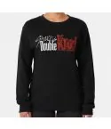 Stray Kids Oversized Sweatshirt DOUBLE KNOT — Purple Edition