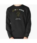 Stray Kids K pop Sweatshirt DISTRICT — Purple Retro Ver.