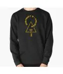 Stray Kids Crewneck Sweatshirt DISTRICT — Purple Retro Ver.