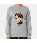 Stray Kids K pop Sweatshirt FELIX — Purple Retro Ver.