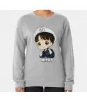 Stray Kids Sweatshirt MINHO — Red Exclusive Ver.