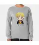 Stray Kids K pop Sweatshirt WOOJIN — Purple Classic Ver.