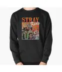Stray Kids Sweatshirt Typography — Green Casual Ver.