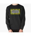 Sunmi Crewneck Sweatshirt Warning — Pink Classic Ver.