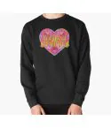 Sunmi K pop Sweatshirt You Can — Navy Deluxe Ver.