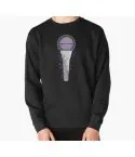 Sunmi K pop Sweatshirt Floral Lightstick — Navy Exclusive Ver.