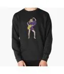Sunmi Unisex Sweatshirt Lalalay Pullover — Gold Casual Ver.