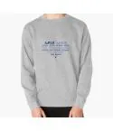 Super Junior Sweatshirt ELF — Navy Collectible Ver.