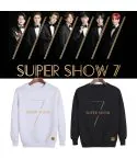 Super Junior K pop Sweatshirt Super Show — Black Classic Ver.