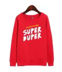 سويتشرت ياقة مستديرة Super Junior — إصدار "Super Duper" — Super Junior Limited Edition