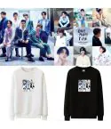 سويتشرت أوفرسايز Super Junior — إصدار "One More Time" — Super Junior Weverse Album