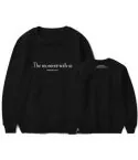 Super Junior Oversized Sweatshirt Beyond Live The Moment With Us — Navy Exclusive Ver.