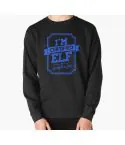 Super Junior K pop Sweatshirt ELF — Purple Edition