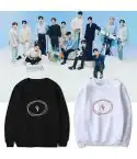 Seventeen Unisex Sweatshirt Collective — Pink Premium Ver.