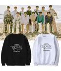 Seventeen Crewneck Sweatshirt HENG — Red Limited Ver.