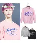 Seventeen Sweatshirt HAND GESTURE — Silver Premium Ver.