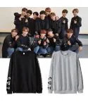 Seventeen Unisex Sweatshirt Signature — Beige Exclusive Ver.
