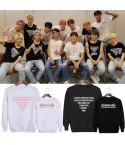 سويتشرت أوفرسايز Seventeen — إصدار "DIAMOND EDGE" — Seventeen Oversized Ver.
