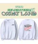 Seventeen Crewneck Sweatshirt CARAT LAND — Green Stylish Ver.