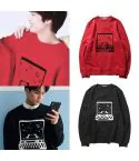 Seventeen Unisex Sweatshirt BOO SEUNGKWAN — Black Stylish Ver.
