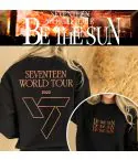سويتشرت يونيسكس Seventeen — إصدار "Be The Sun" — Seventeen Oversized Ver.