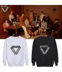 Seventeen Sweatshirt YOU MADE MY DAWN — Blue Premium Ver.