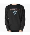 Seventeen K pop Sweatshirt CARAT — Blue Collectible Ver.
