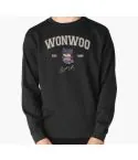 سويتشرت كيبوب Seventeen — إصدار "WONWOO 1996" — Seventeen Oversized Ver.