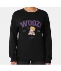 سويتشرت Seventeen — إصدار "WOOZI 1996" — Seventeen Oversized Ver.