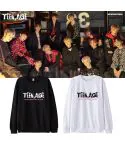 Seventeen Oversized Sweatshirt TEENAGE — White Collectible Ver.