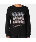 سويتشرت ياقة مستديرة Seventeen — إصدار "Retro Vintage 80" — Seventeen Oversized Ver.