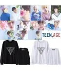 سويتشرت كيبوب Seventeen — إصدار "TEENAGE" — Seventeen Oversized Ver.