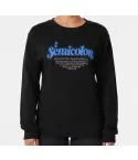 سويتشرت أوفرسايز Seventeen — إصدار "Semicolon" — Seventeen Oversized Ver.