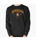 سويتشرت ياقة مستديرة Seventeen — إصدار "Be The Sun" — Seventeen Oversized Ver.