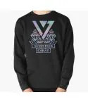 سويتشرت أوفرسايز Seventeen — إصدار "CARAT SEVENTEEN" — Seventeen Oversized Ver.