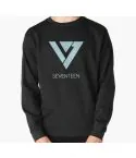 سويتشرت ياقة مستديرة Seventeen — إصدار "Collective" — Seventeen Oversized Ver.