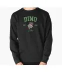 Seventeen Unisex Sweatshirt DINO 1999 — Black Casual Ver.