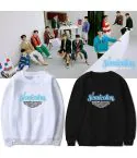 Seventeen K pop Sweatshirt SEMICOLON — Navy Deluxe Ver.