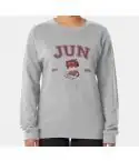 Seventeen Crewneck Sweatshirt JUN — Blue Deluxe Ver.