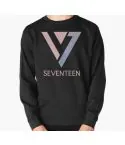 Seventeen Sweatshirt Logo — Red Deluxe Ver.