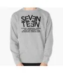 Seventeen Unisex Sweatshirt Logo — Navy Classic Ver.