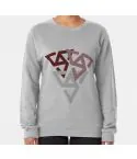 سويتشرت يونيسكس Seventeen — إصدار "LOGO" — Seventeen Oversized Ver.