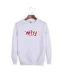 سويتشرت أوفرسايز Taeyeon — إصدار "WHY" — Taeyeon Collectors Ver.