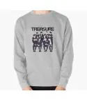 سويتشرت كيبوب Treasure — إصدار "Illustrative Art" — Treasure Limited Edition
