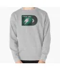 Treasure Oversized Sweatshirt The First Step — Green Exclusive Ver.