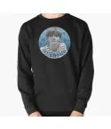 Treasure Crewneck Sweatshirt Choi Hyunsuk Artwork — White Deluxe Ver.