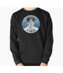 Treasure Unisex Sweatshirt Hamada Asahi Artwork — Purple Retro Ver.