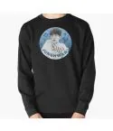 Treasure Oversized Sweatshirt So Junghwan Artwork — Navy Classic Ver.